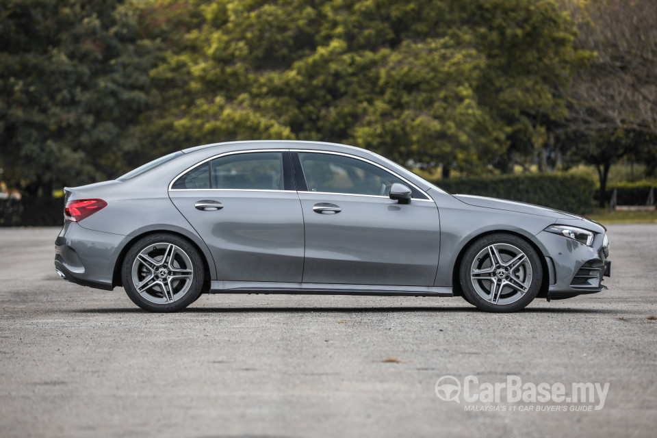 Mercedes-Benz A-Class Sedan V177 (2019) Exterior