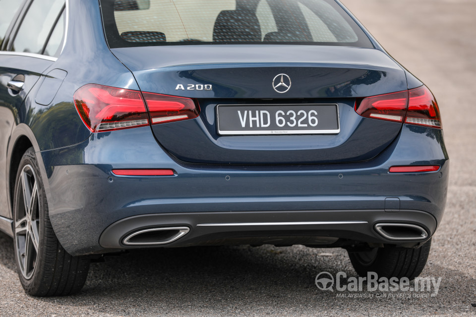 Mercedes-Benz A-Class Sedan V177 (2019) Exterior