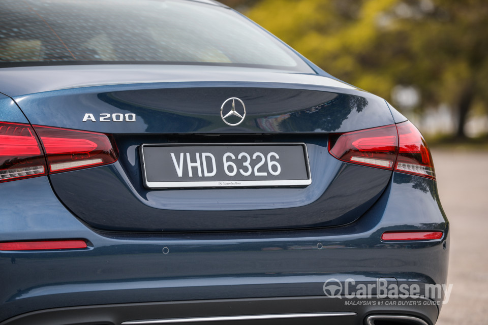 Mercedes-Benz A-Class Sedan V177 (2019) Exterior