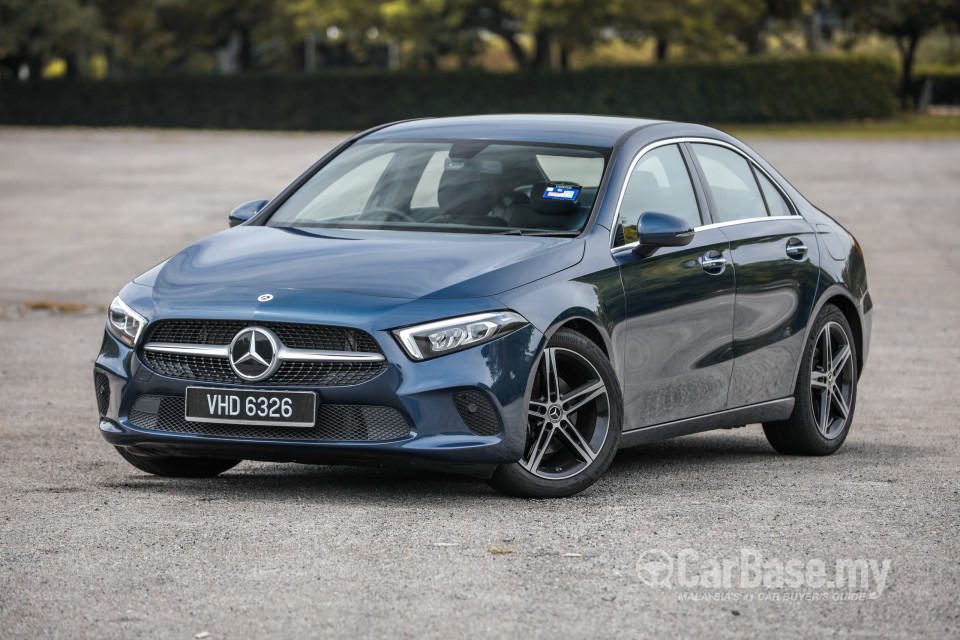 Mercedes-Benz A-Class Sedan V177 (2019) Exterior