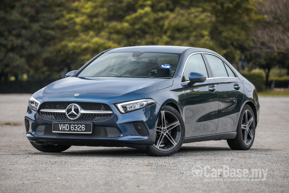 Mercedes-Benz A-Class Sedan V177 (2019) Exterior