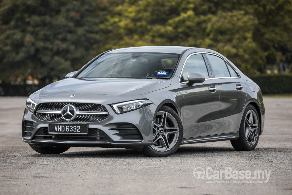 Mercedes-Benz A-Class Sedan V177 (2019) Exterior