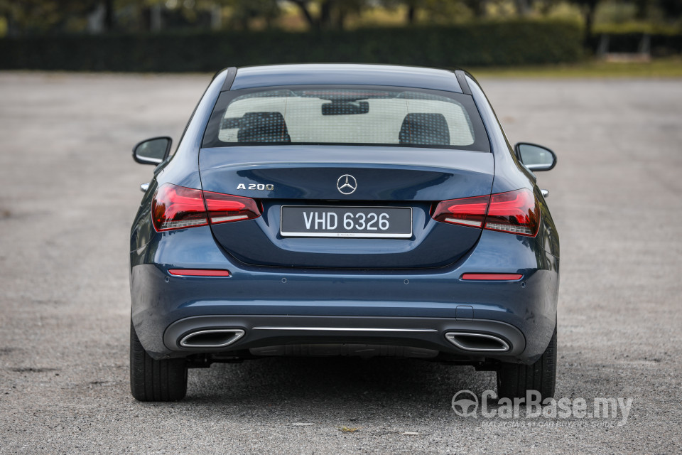 Mercedes-Benz A-Class Sedan V177 (2019) Exterior