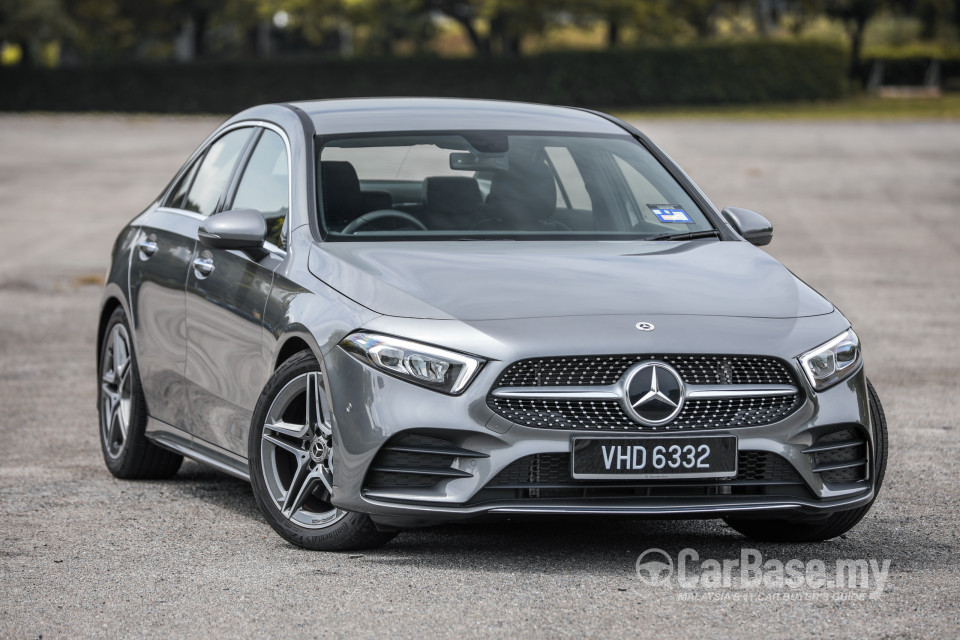 Mercedes-Benz A-Class Sedan V177 (2019) Exterior