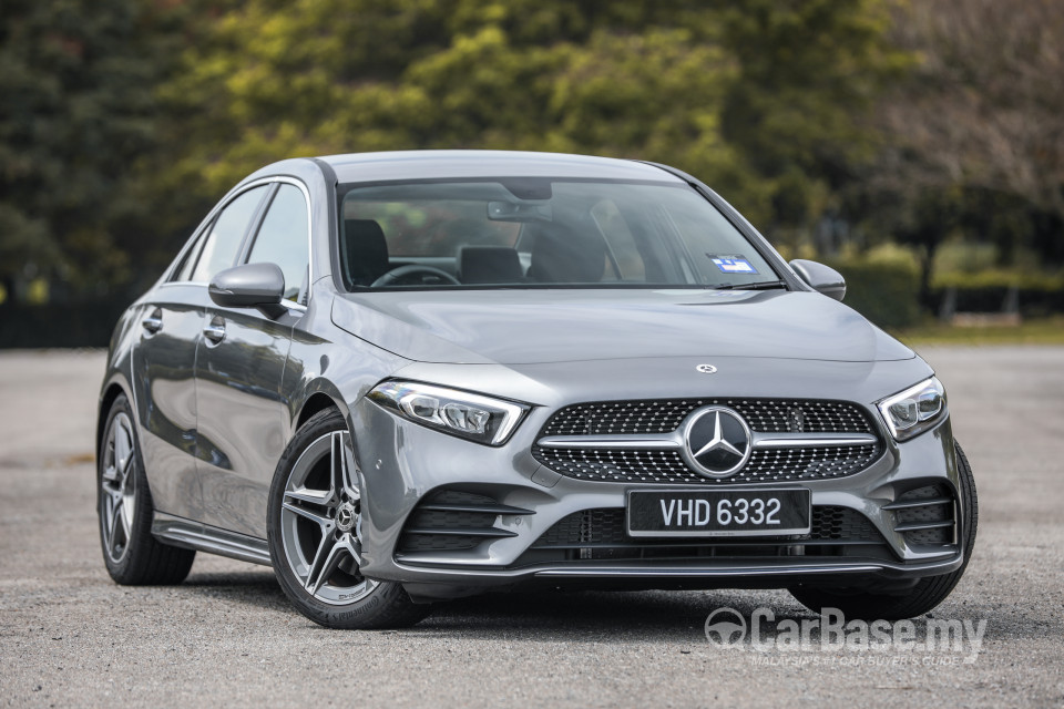 Mercedes-Benz A-Class Sedan V177 (2019) Exterior