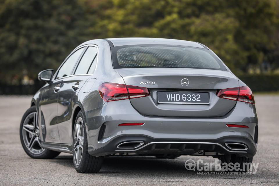 Mercedes-Benz A-Class Sedan V177 (2019) Exterior