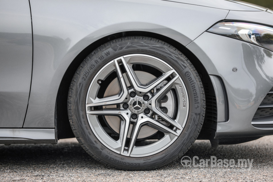 Mercedes-Benz A-Class Sedan V177 (2019) Exterior