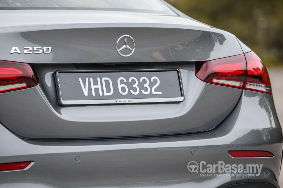Mercedes-Benz A-Class Sedan V177 (2019) Exterior