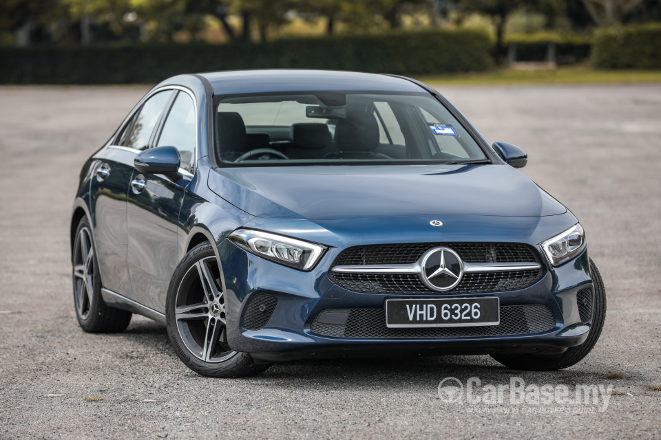 Mercedes-Benz A-Class Sedan V177 (2019) Exterior