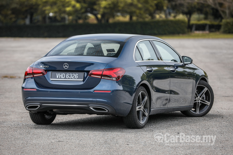 Mercedes-Benz A-Class Sedan V177 (2019) Exterior