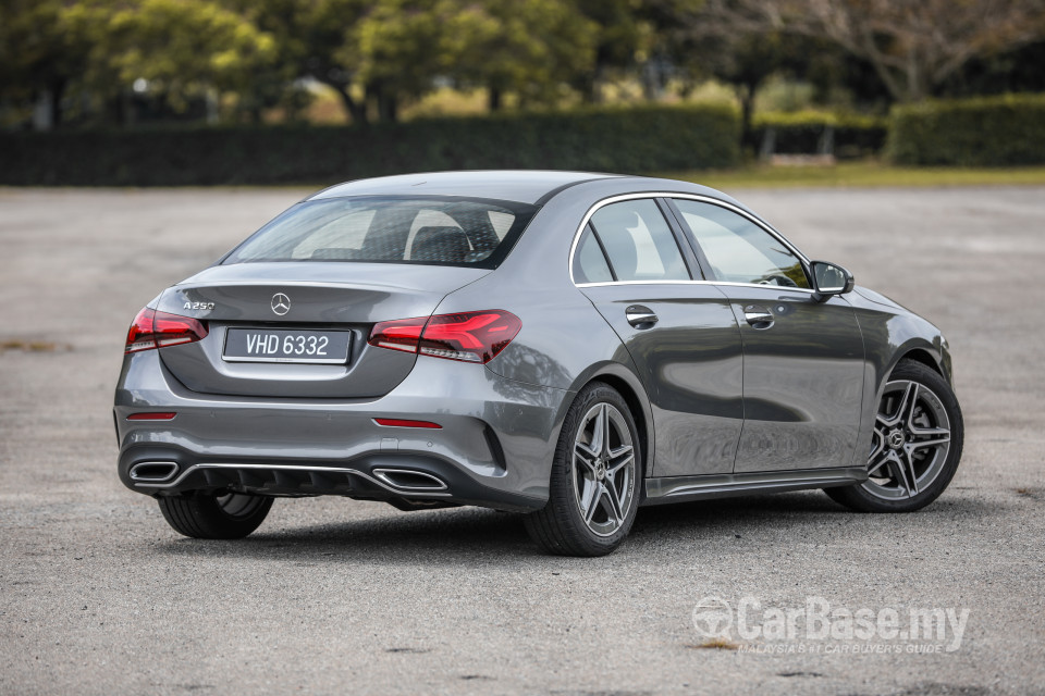 Mercedes-Benz A-Class Sedan V177 (2019) Exterior