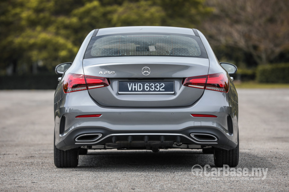 Mercedes-Benz A-Class Sedan V177 (2019) Exterior