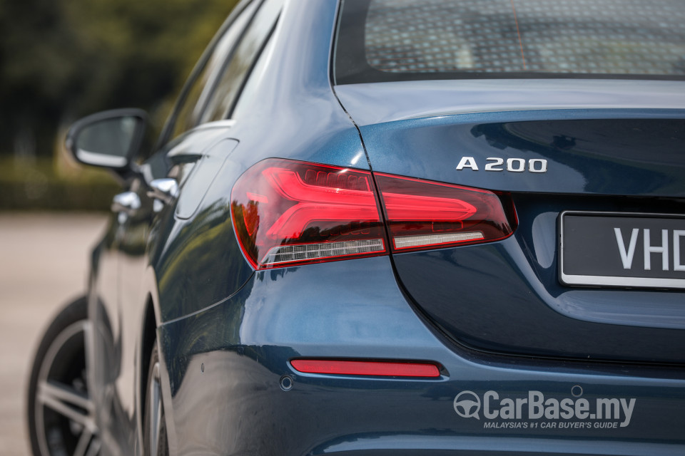 Mercedes-Benz A-Class Sedan V177 (2019) Exterior