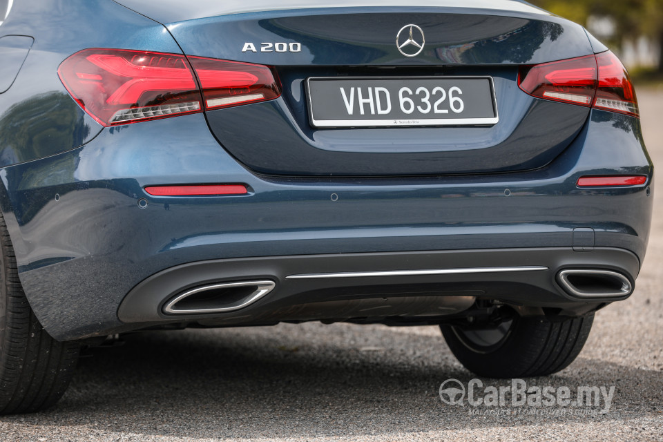 Mercedes-Benz A-Class Sedan V177 (2019) Exterior