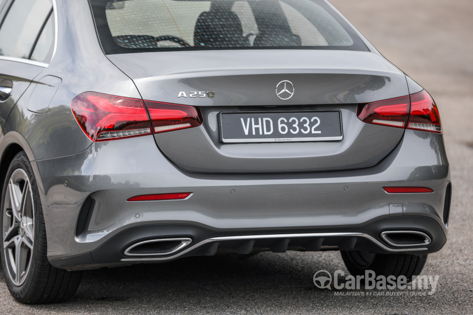 Mercedes-Benz A-Class Sedan V177 (2019) Exterior