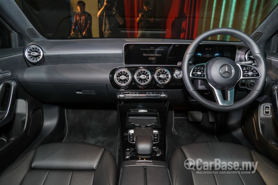 Mercedes-Benz A-Class Sedan V177 (2019) Interior
