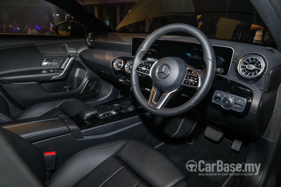 Mercedes-Benz A-Class Sedan V177 (2019) Interior