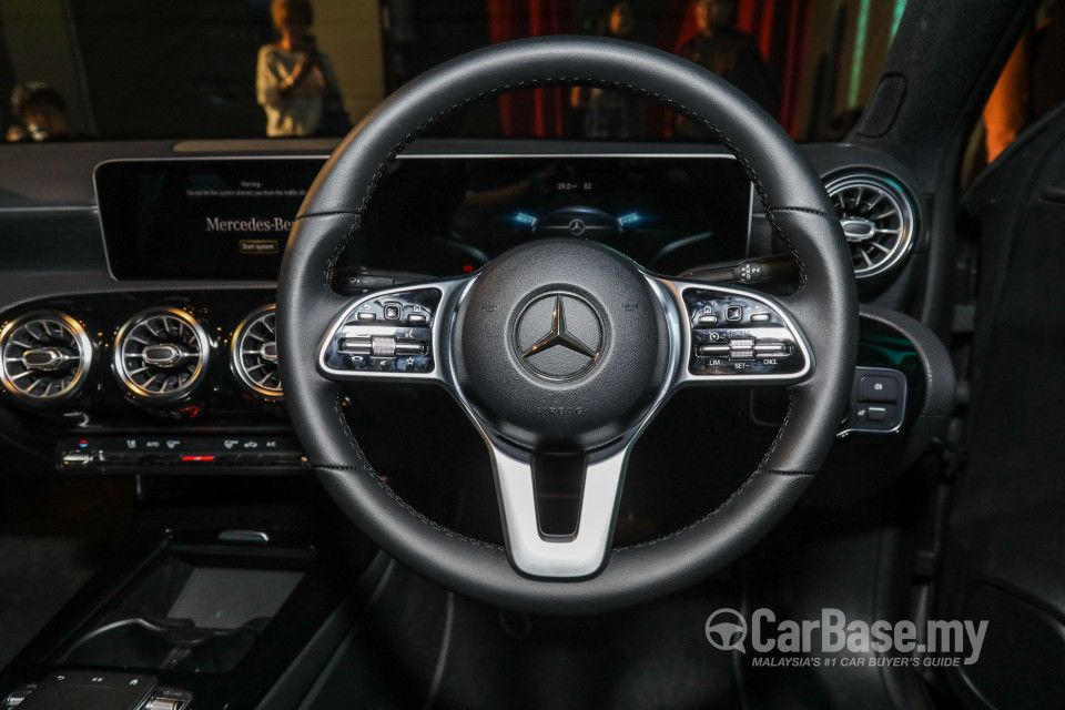 Mercedes-Benz A-Class Sedan V177 (2019) Interior