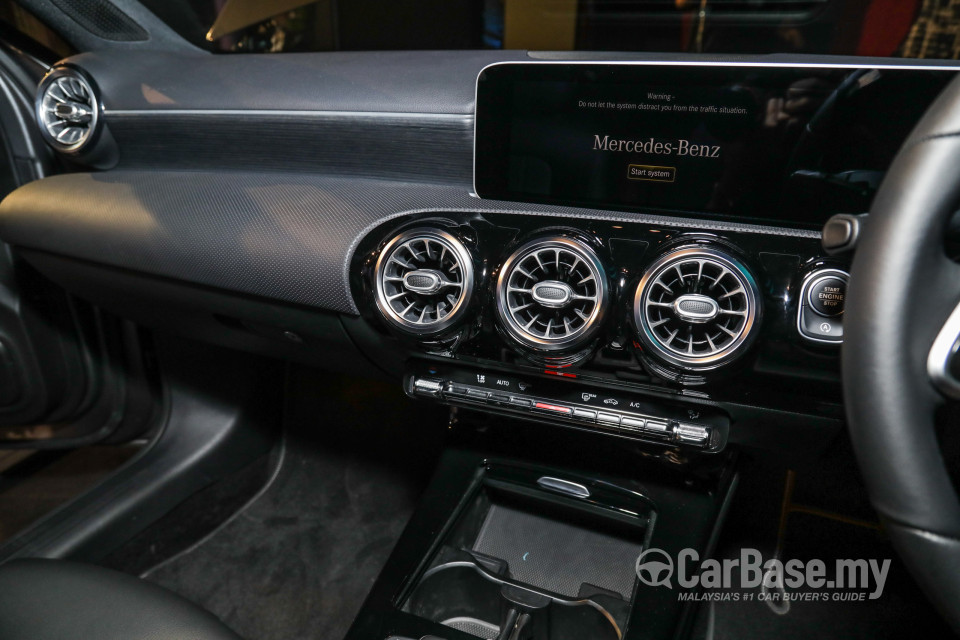 Mercedes-Benz A-Class Sedan V177 (2019) Interior