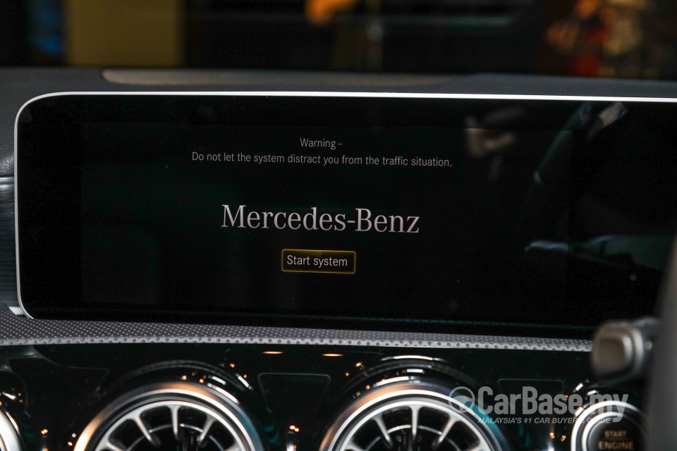 Mercedes-Benz A-Class Sedan V177 (2019) Interior