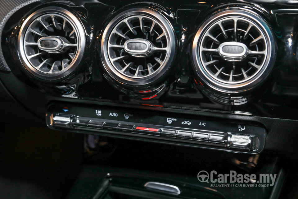 Mercedes-Benz A-Class Sedan V177 (2019) Interior