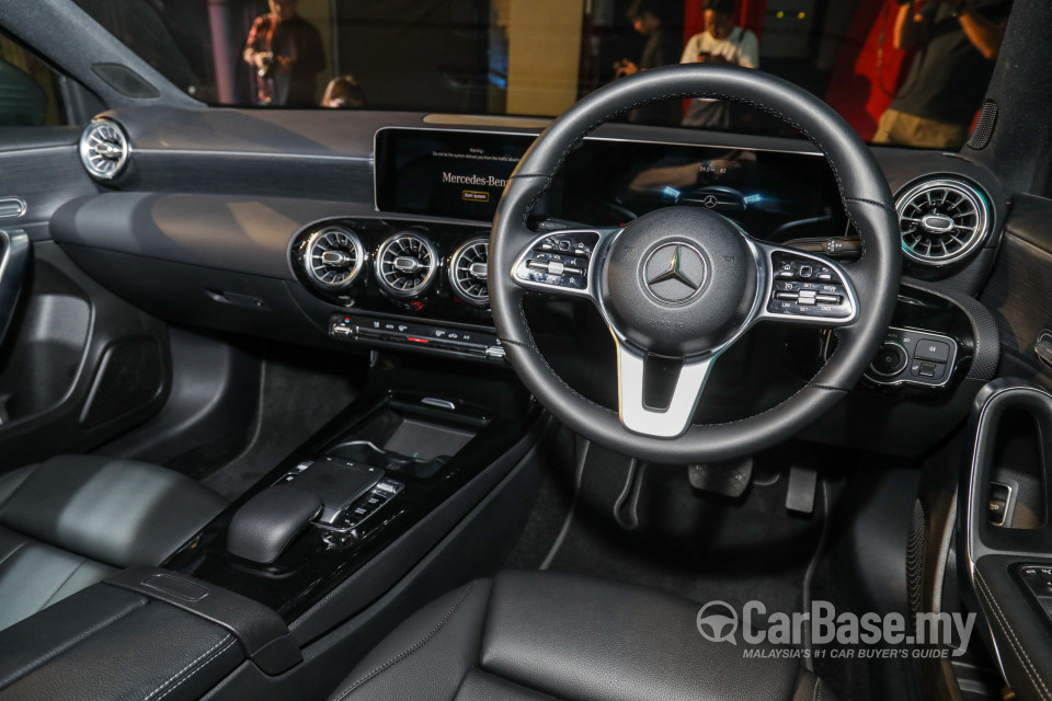 Mercedes-Benz A-Class Sedan V177 (2019) Interior