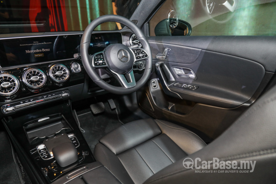 Mercedes-Benz A-Class Sedan V177 (2019) Interior