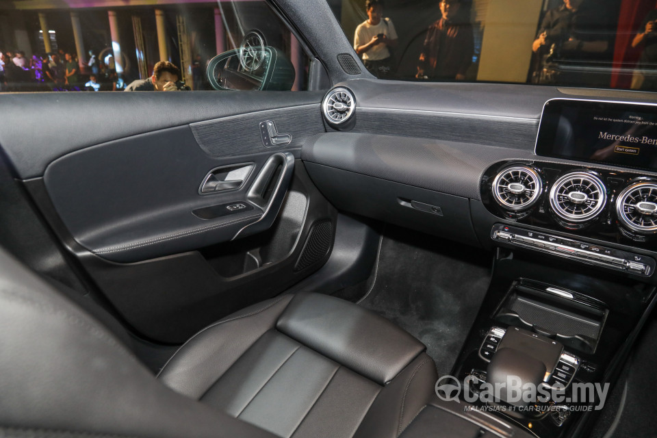 Mercedes-Benz A-Class Sedan V177 (2019) Interior