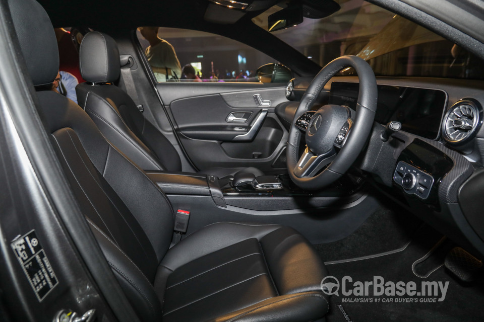 Mercedes-Benz A-Class Sedan V177 (2019) Interior