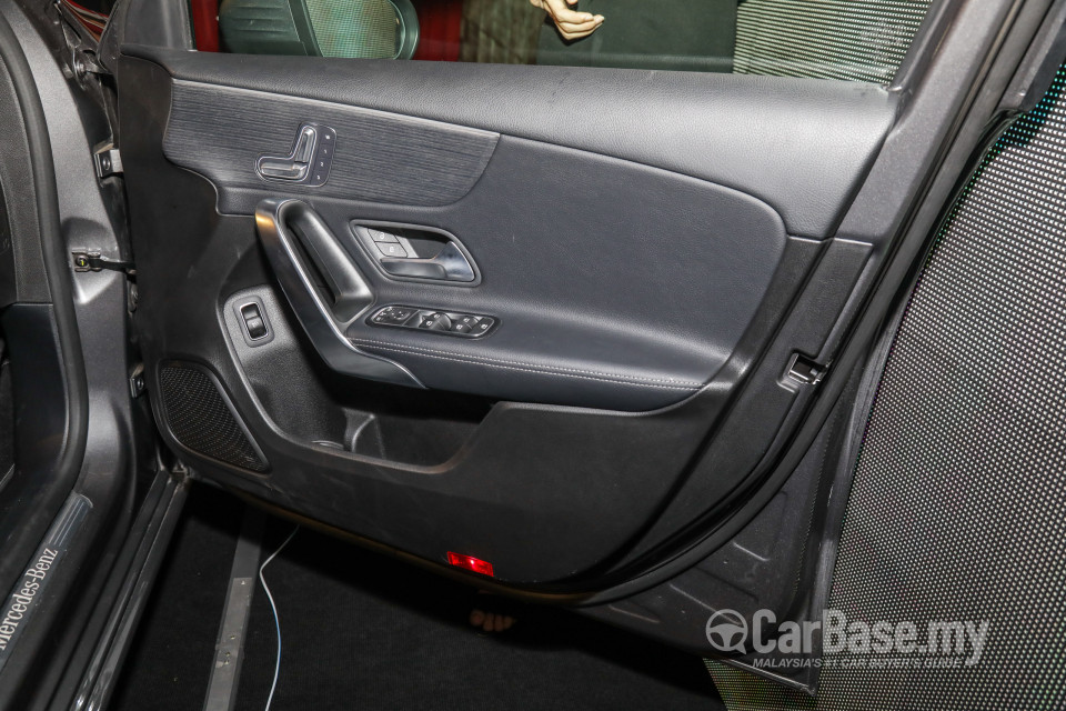 Mercedes-Benz A-Class Sedan V177 (2019) Interior
