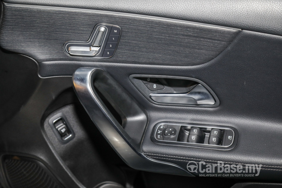 Mercedes-Benz A-Class Sedan V177 (2019) Interior