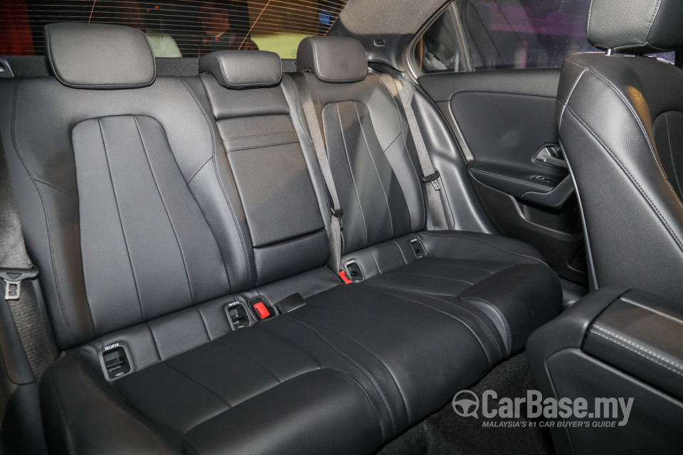 Mercedes-Benz A-Class Sedan V177 (2019) Interior