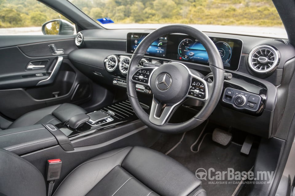 Mercedes-Benz A-Class Sedan V177 (2019) Interior