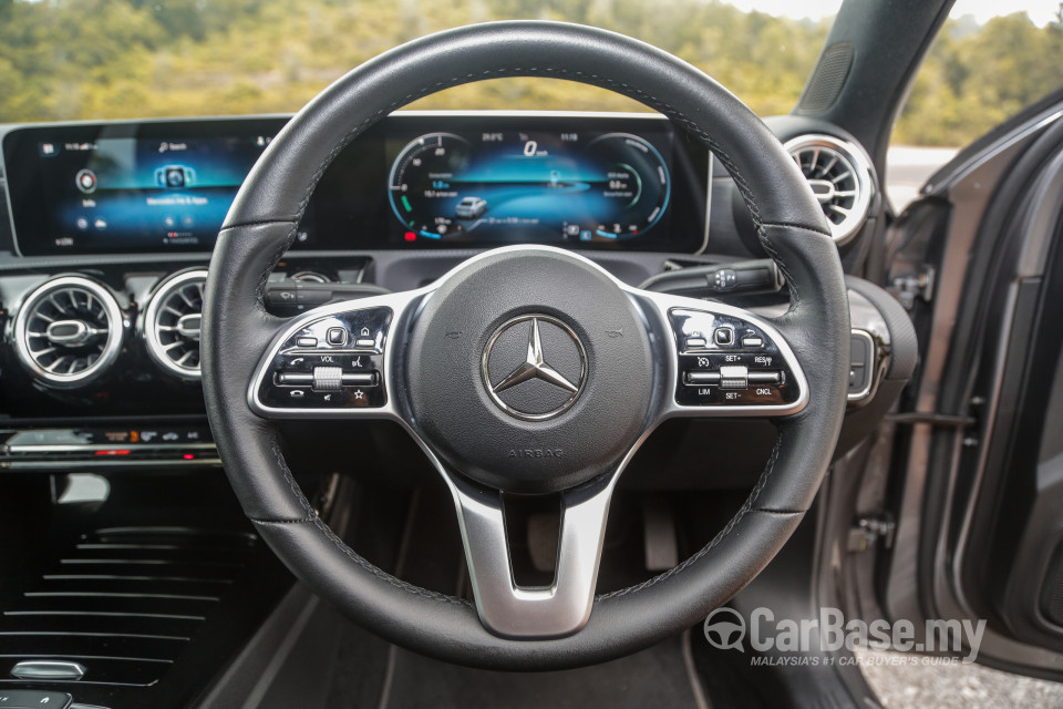 Mercedes-Benz A-Class Sedan V177 (2019) Interior