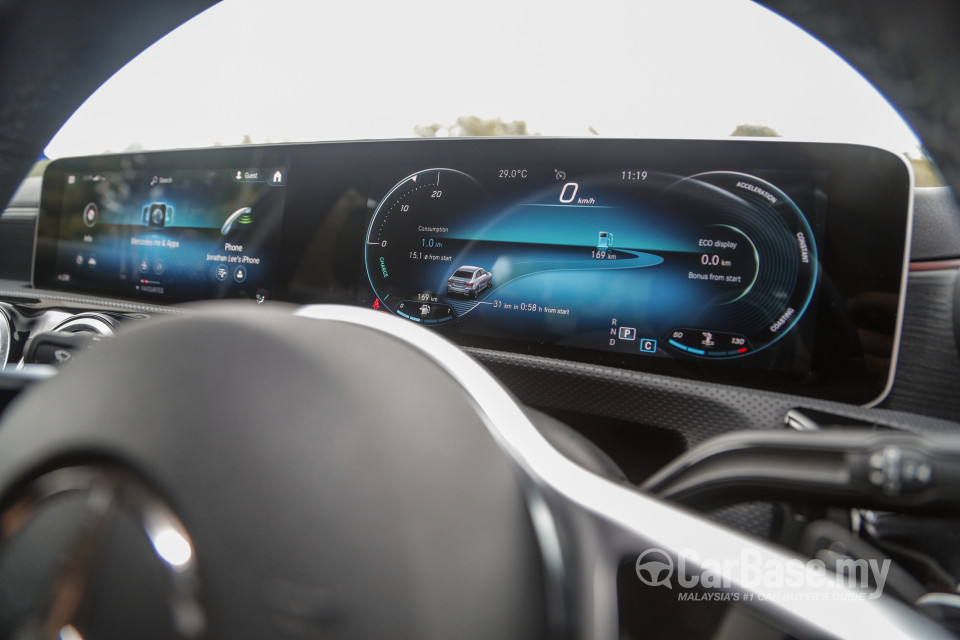 Mercedes-Benz A-Class Sedan V177 (2019) Interior