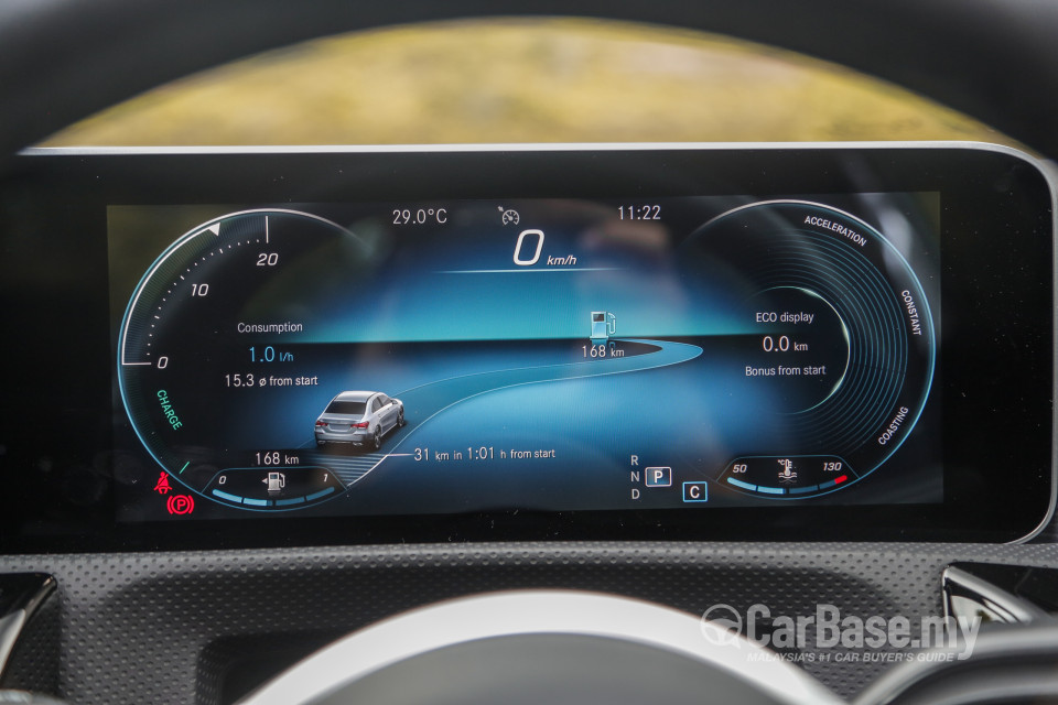 Mercedes-Benz A-Class Sedan V177 (2019) Interior