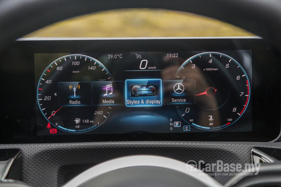 Mercedes-Benz A-Class Sedan V177 (2019) Interior