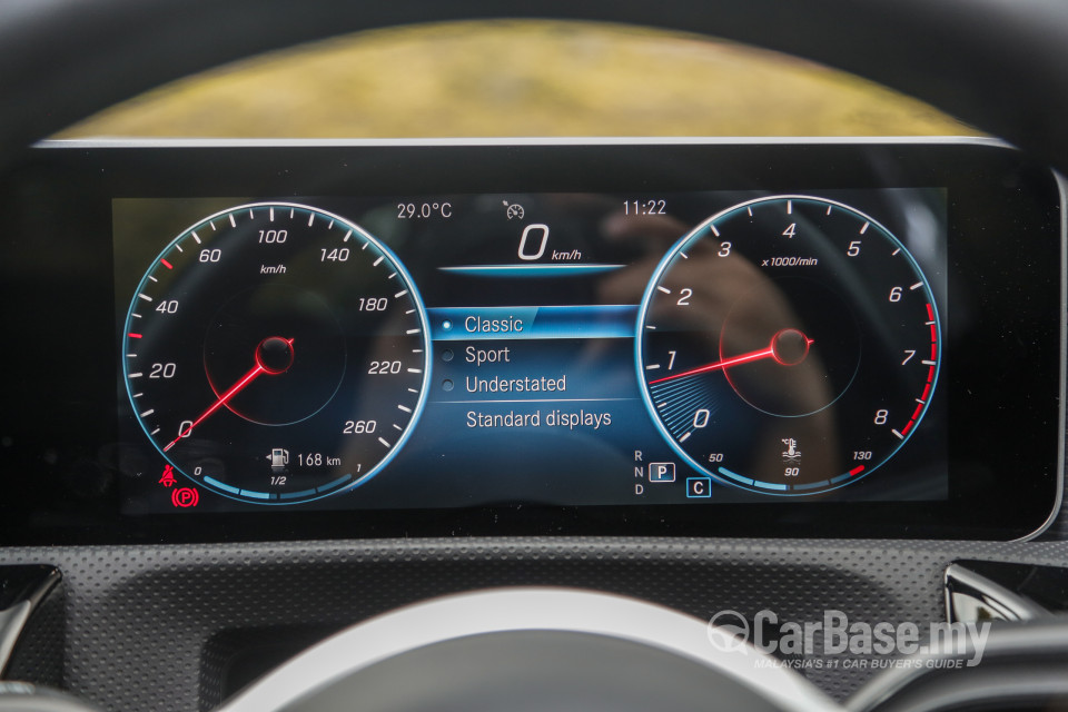 Mercedes-Benz A-Class Sedan V177 (2019) Interior