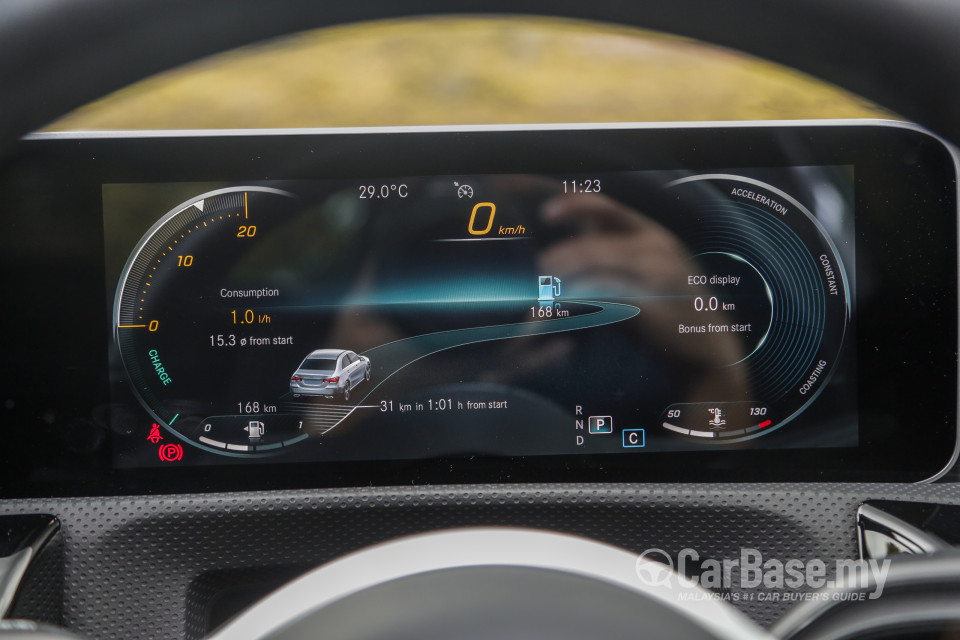 Mercedes-Benz A-Class Sedan V177 (2019) Interior