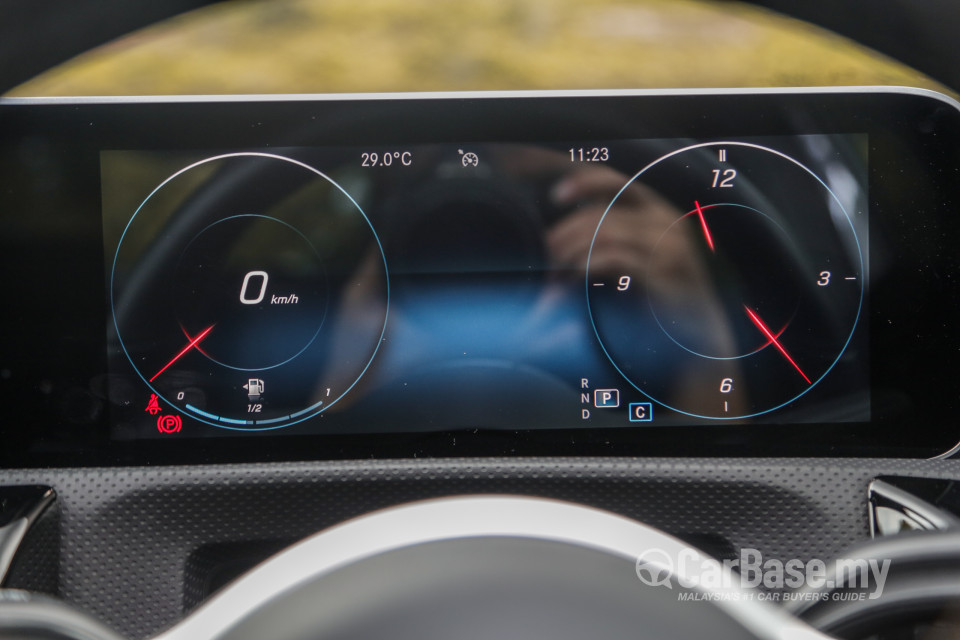 Mercedes-Benz A-Class Sedan V177 (2019) Interior