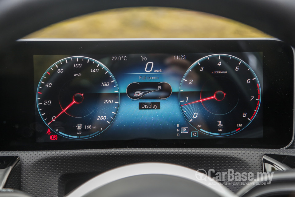 Mercedes-Benz A-Class Sedan V177 (2019) Interior