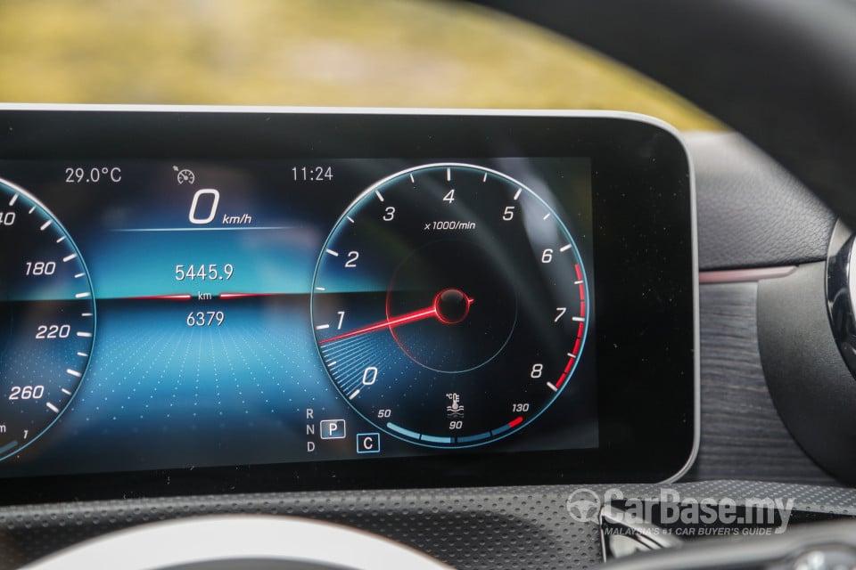 Mercedes-Benz A-Class Sedan V177 (2019) Interior