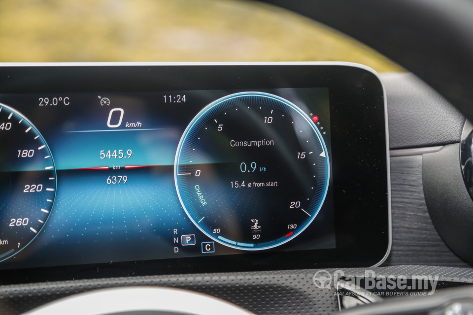 Mercedes-Benz A-Class Sedan V177 (2019) Interior