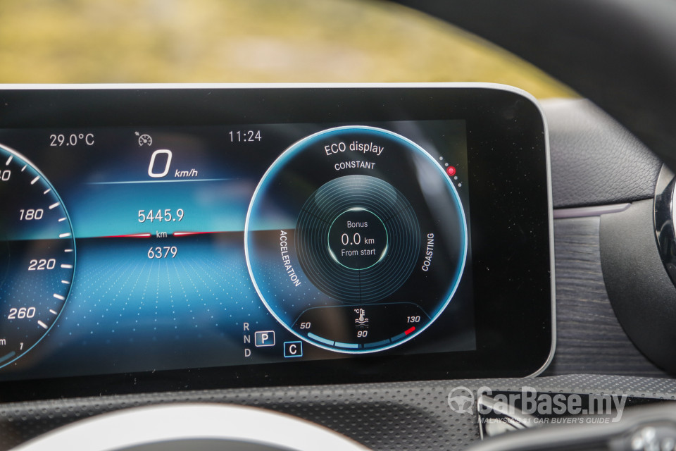 Mercedes-Benz A-Class Sedan V177 (2019) Interior