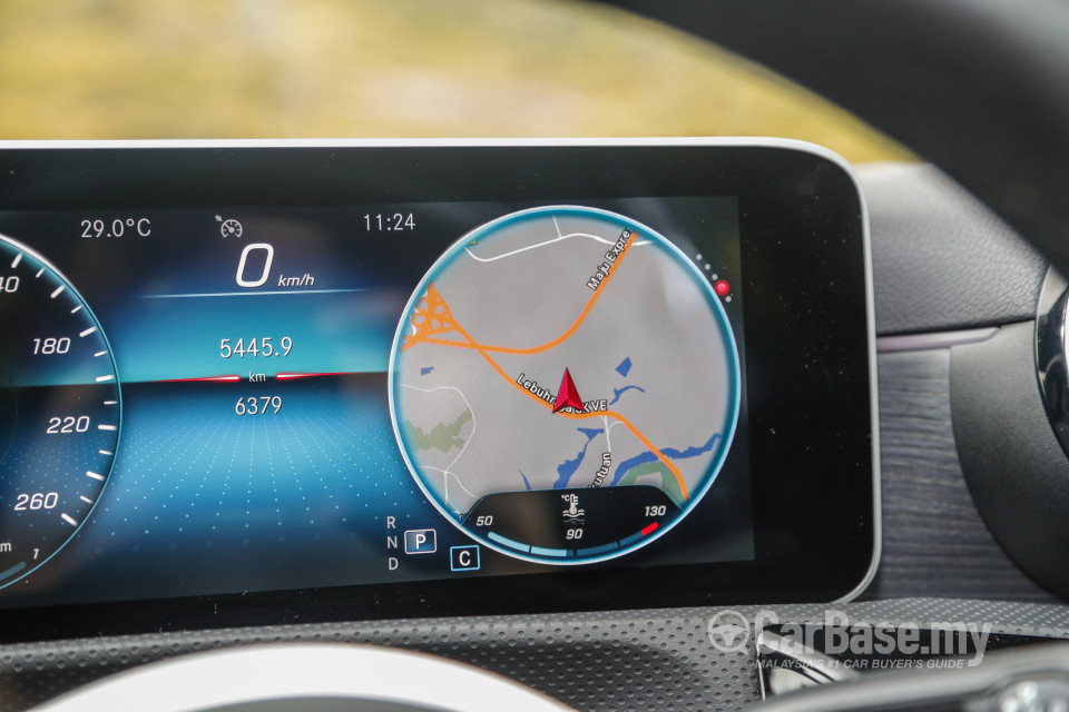 Mercedes-Benz A-Class Sedan V177 (2019) Interior