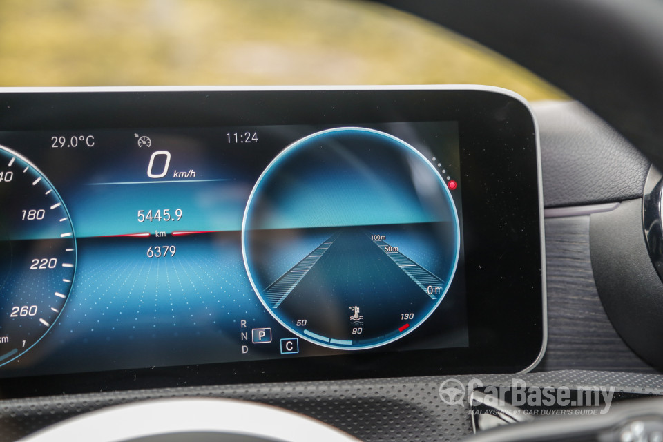 Mercedes-Benz A-Class Sedan V177 (2019) Interior