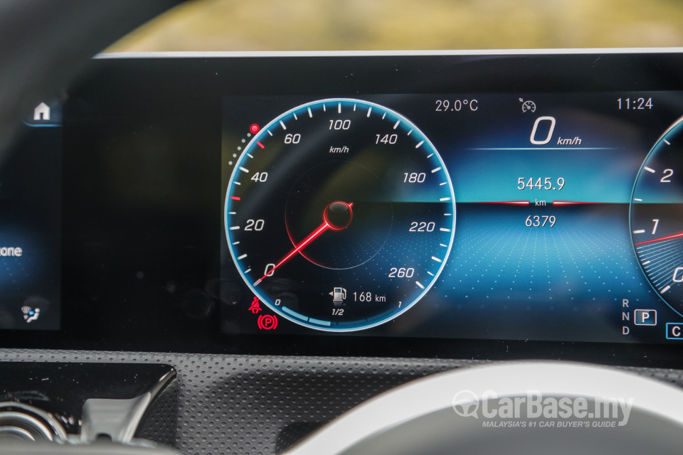 Mercedes-Benz A-Class Sedan V177 (2019) Interior