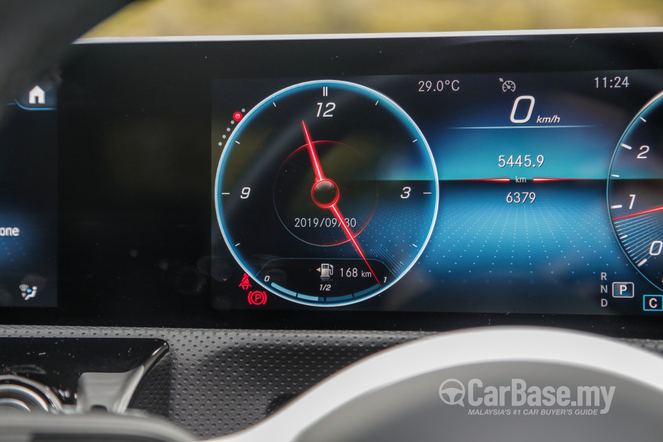 Mercedes-Benz A-Class Sedan V177 (2019) Interior
