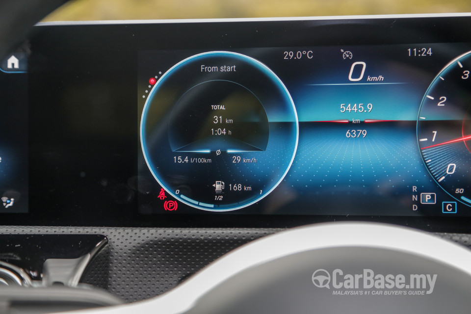 Mercedes-Benz A-Class Sedan V177 (2019) Interior