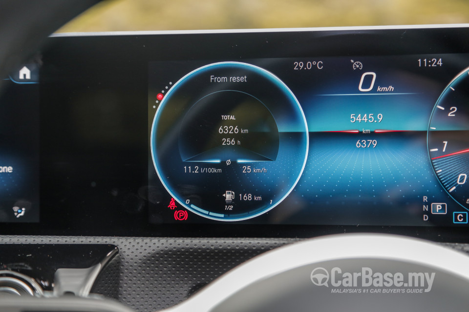 Mercedes-Benz A-Class Sedan V177 (2019) Interior